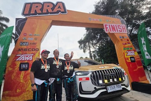 Jaecoo J8 SHS ARDIS Unjuk Gigi di Ajang IRRA 2025