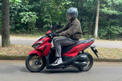 Rasa Berkendara Vario 125 Baru Dipakai Harian, Responsif dan Praktis