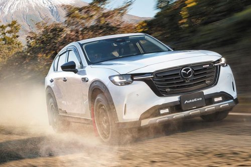 Mazda, Mazda CX-60, AutoExe Tawarkan Paket Modifikasi Mazda CX-60 Bergaya Rally Look