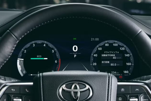 Toyota, Toyota Land Cruiser 300, Sering Dicuri di Jepang, Toyota Land Cruiser 300 Punya Fitur Baru