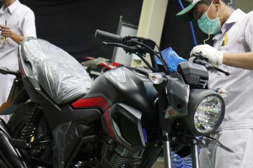Motor Bebek dan Sport Jadi Primadona Segmen Niaga Honda