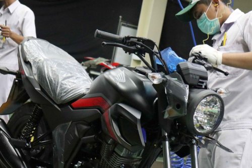 Motor Sport, Honda, Motor Bebek dan Sport Jadi Primadona Segmen Niaga Honda