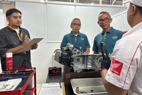 AHM Gelar Kontes Teknisi AHASS, Ini Daftar Juaranya