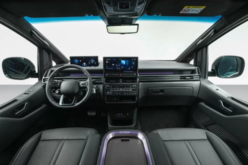 Hyundai, Hyundai Staria, Hyundai Staria Electric Meluncur, Jarak Tempuh 400 Km