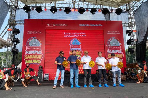 Keseruan Daihatsu Kumpul Sahabat Malang