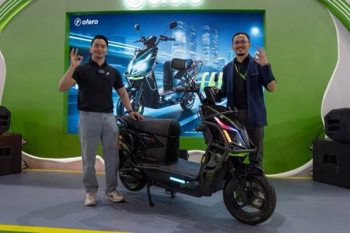 Bidik Segmen UMKM dan Kurir, Ofero Luncurkan Motor Listrik Carria 1
