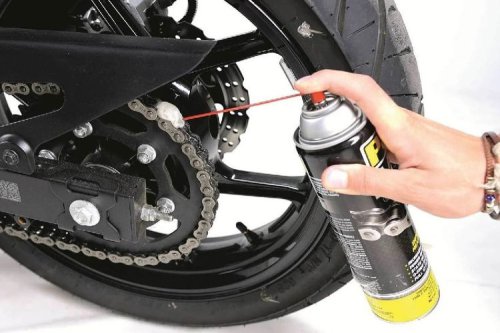 Jangan Lumasi Rantai Motor dengan Oli Bekas, Ini Risikonya
