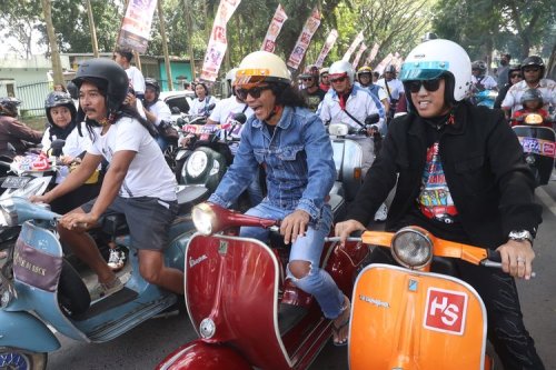 Kisah Lahirnya Vespa, Desain Pengendara Dulu Baru Motor