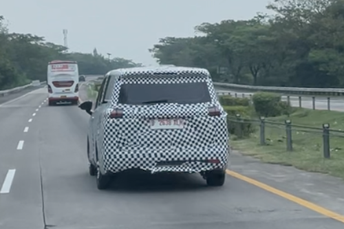 Wuling, Mobil Baru Wuling Tertangkap Kamera Sedang Tes Jalan