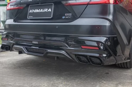Modifikasi Toyota Camry Anyar, Tampil Agresif Pakai Bodykit