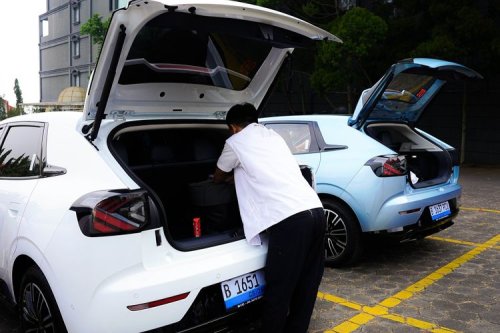 Sensasi Menyetir Mobil Listrik BAIC T1 dari Tangerang ke Bandung