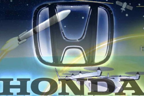 Honda, Honda Serius Kembangkan Teknologi Roket