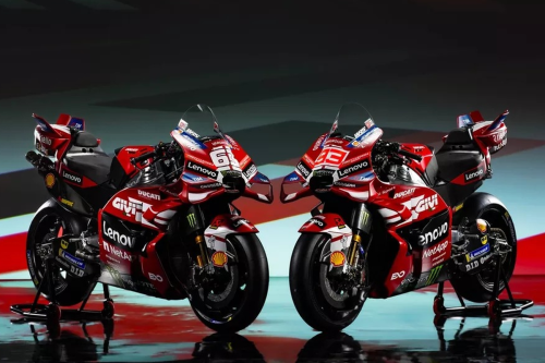 Ducati, MotoGP, Livery Ducati Untuk MotoGP 2026, Bentuk Perayaan 100 Tahun