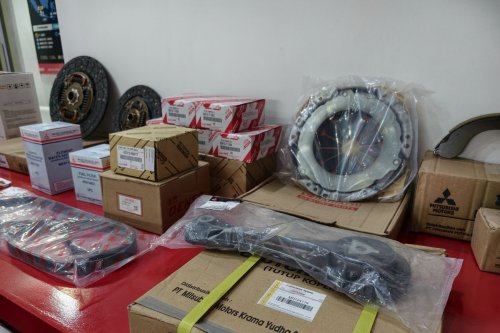 Geliat Pasar Komponen Otomotif Nasional dan Ambisi Ekspor di INAPA