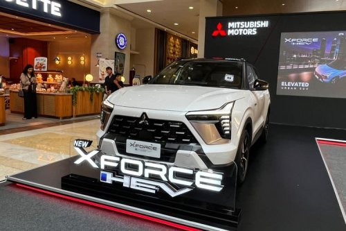 Mitsubishi, Mitsubishi XForce, Begini Sistem Kerja Hybrid di Mitsubishi XForce HEV