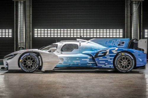 Toyota Rilis Hypercar Konsep Bermesin Hidrogen