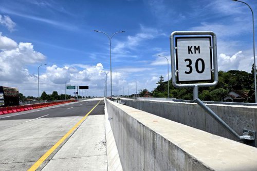 Mengapa Tol Prambanan-Purwomartani Belum Dibuka Penuh saat Mudik?