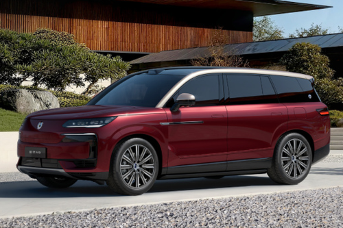 Citroën, Denza N9 2026 Siap Meluncur, SUV PHEV Bongsor Tenaga 912 Hp