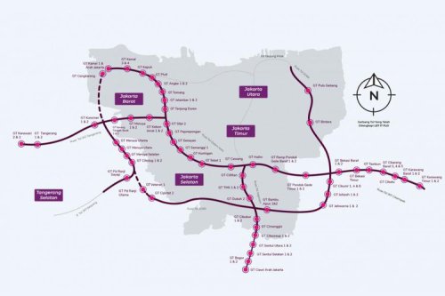 Cara Punya Akses Bayar Tol Tanpa Berhenti