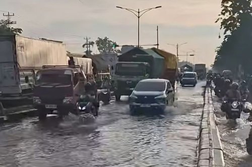 Jalan Raya Kaligawe Ditinggikan, Cek Jalur Alternatifnya