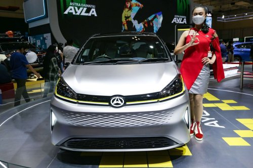 Daihatsu, Daihatsu Ayla, Daihatsu Ayla EV: Mobil Listrik Murah untuk First Car Buyer