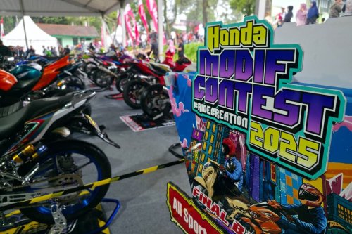 Honda, Ini Jawara Honda Modif Contest 2025: Panggung Kreativitas Modifikator
