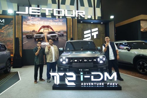 Jetour T2 i-DM Hadir di Semarang, Segini Harganya