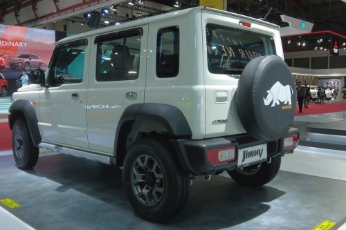 Suzuki , Suzuki Jimny, Ikut Dipajang di GIIAS 2025, Suzuki Jimny Masih Inden