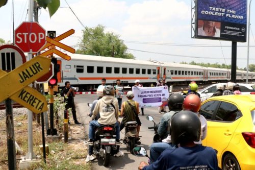 Siapa yang Salah Jika Terjadi Kecelakaan di Pelintasan Kereta Api?