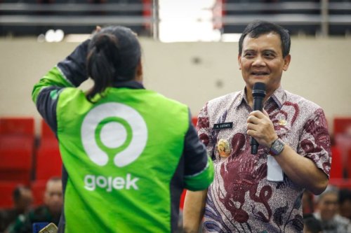 Ojol di Jateng Dapat Insentif Pajak Kendaraan, Kapan Mulai Berlaku?
