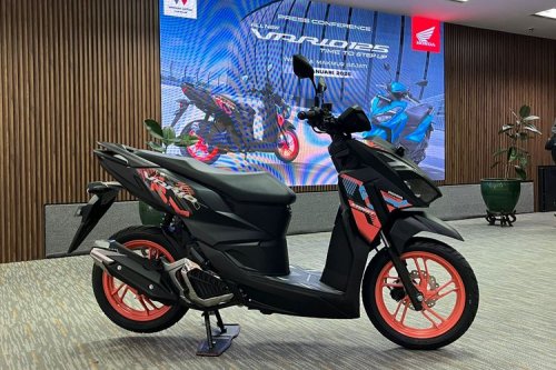 Honda, Inden Honda Vario 125 Terbaru di Jakarta-Tangerang Tembus Sebulan