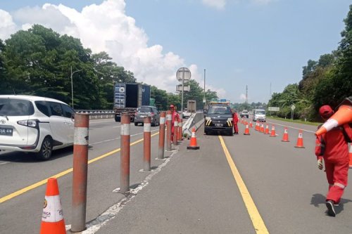 Antisipasi Macet Libur Maulid, 2 Jalan Tol Ini Terapkan Contraflow