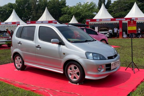Daihatsu, Daihatsu YRV: Daya Tarik Unik Dari Pengalaman Pemilik