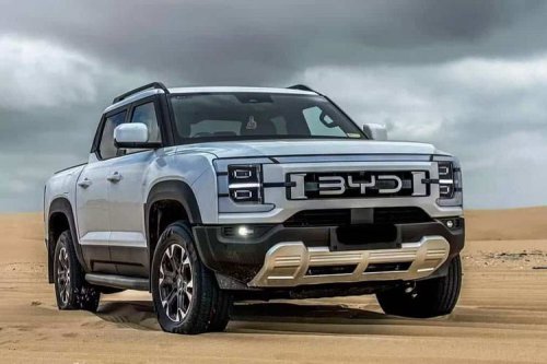BYD, BYD Rilis Pikap Kabin Ganda PHEV, Saingi Ranger dan Triton
