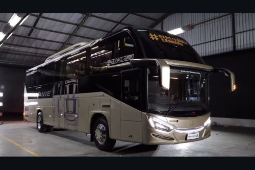 Bus All New Avante di GIIAS 2025: Teknologi dan Desain Terkini