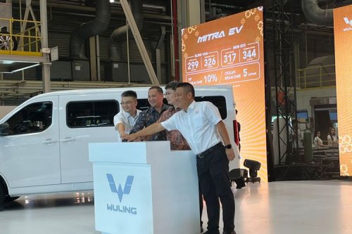 Wuling, Wuling Umumkan Nama Resmi MPV Listrik, Mitra EV