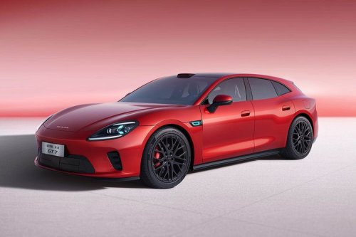 GAC, Porsche, Porsche Panamera, Huawei dan GAC Bikin Mobil Listrik, Kembaran Porsche Panamera