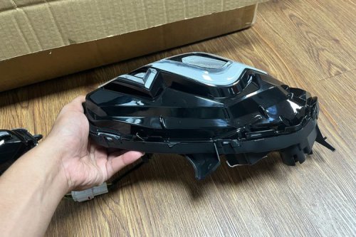 Lampu Rem Baru Bergaya Futuristik, Hadirkan Teknologi LED Canggih