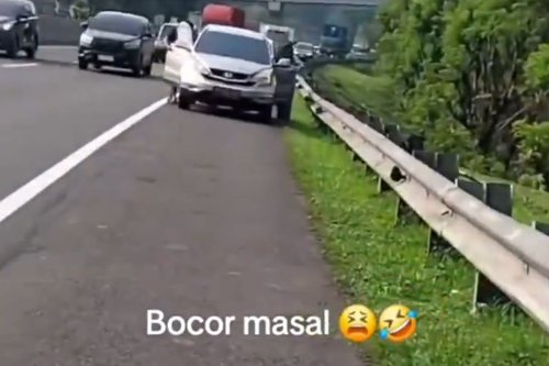 Ban Mobil Bocor Massal di Tol Cipularang, Jasa Marga Hanya Dapat 2 Laporan