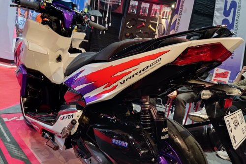 Honda, Modifikasi Honda Vario 160 dengan Gaya Fireblade