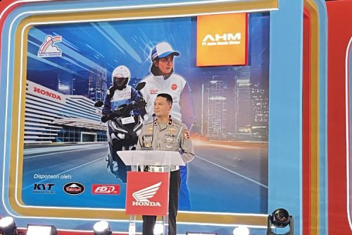 Tingkat Kecelakaan Lalu Lintas di Indonesia Mencapai 205.783 Kasus