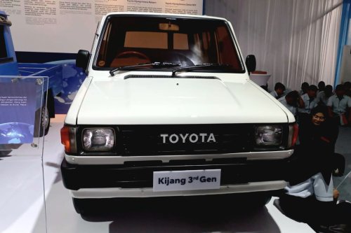 Toyota, Cerita Kijang Super, Mobil Pertama Toyota Indonesia yang Diekspor