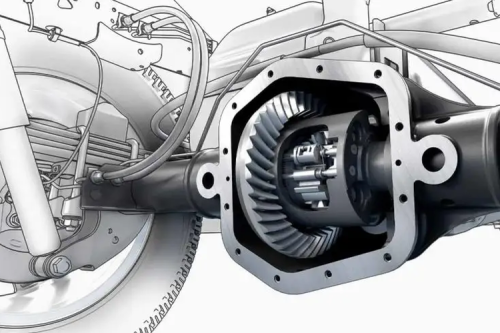 Truk ODOL Rentan Mengalami Patah As Roda