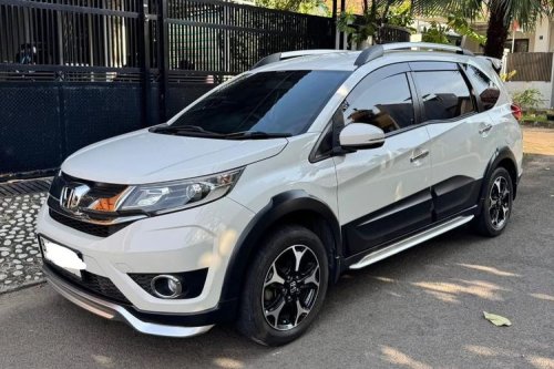 Honda, Honda BR-V, Honda e, Curhat Kelebihan dan Kekurangan Honda BR-V E Prestige 2018