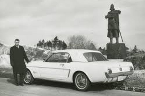 Ford, Ford Mustang, Asal-usul Nama Ford Mustang, Benarkah dari Kuda Liar?