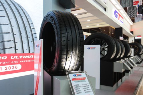 Pilihan Ban Khusus Mobil Listrik di GIIAS 2025