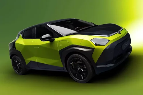 Nissan Juke Comeback, Kini Full Listrik dan Lebih Futuristis