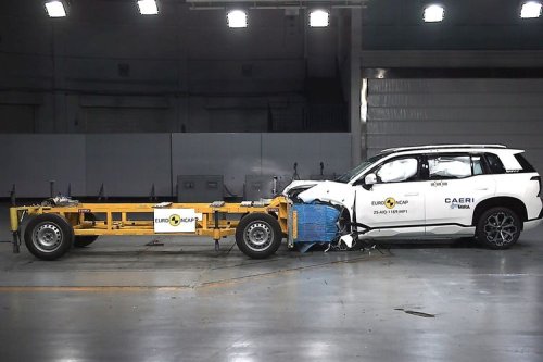 Aion, AION V Raih Nilai Tinggi dalam Tes Tabrak Euro NCAP