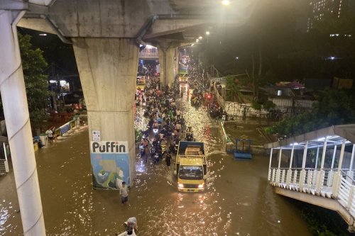 Angke Hulu Siaga 1, Ini Cara Cek Titik Banjir Jakarta Real-Time
