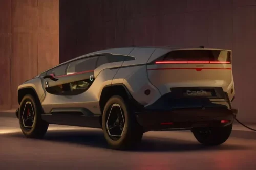 Ceer Perkenalkan Exobot, Mobil Listrik Pertama Arab Saudi